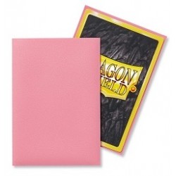 Dragon Shield Japanese Size Card Sleeves Matte Pink (60)